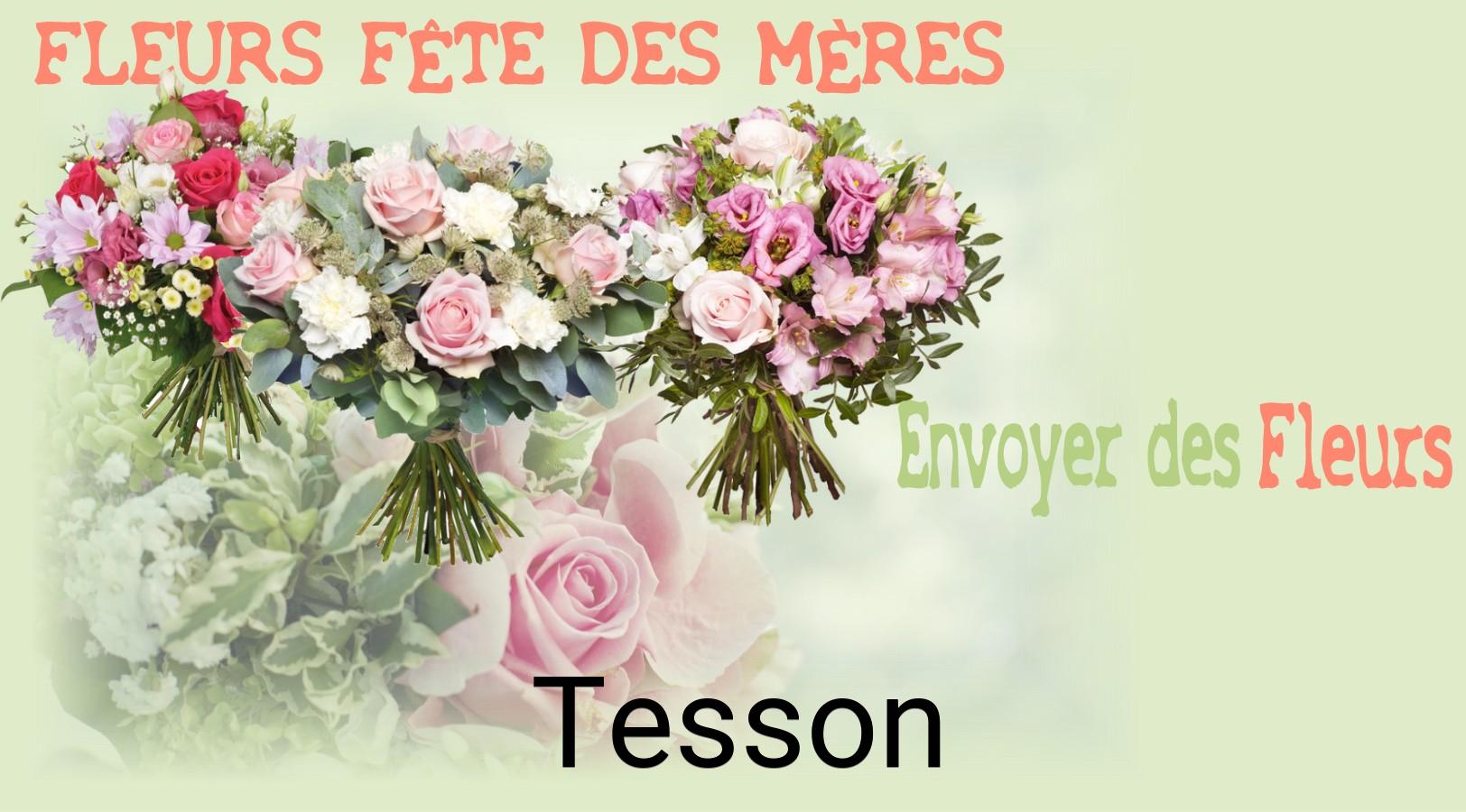 Bouquet de Fête des Mères livré à Tesson