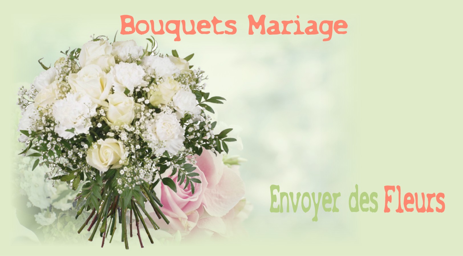 Bouquet de mariage à faire livrer à Tesson